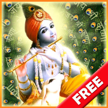 Krishna Mantra Jaap For iPad LOGO-APP點子