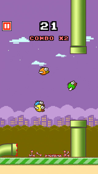 【免費遊戲App】Flappy Crush : Bird Smash-APP點子