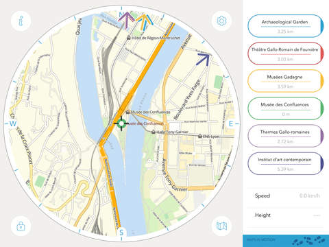 免費下載旅遊APP|Lyon on foot : Offline Map app開箱文|APP開箱王