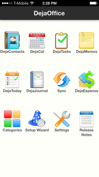 DejaOffice App Suite - PC and Mac Sync for Outlook
