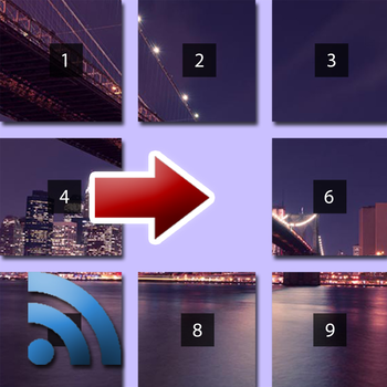 Sliding Picture Puzzle for Chromecast LOGO-APP點子