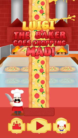 Luigi The Baker Goes Chopping Mad