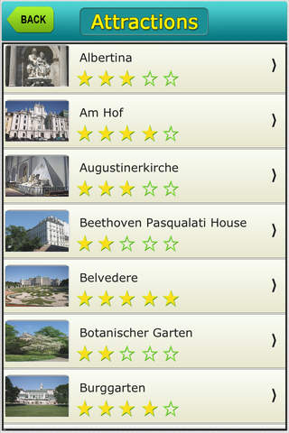 Vienna City Map Guide screenshot 2