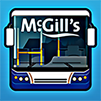 McGill's Buses LOGO-APP點子