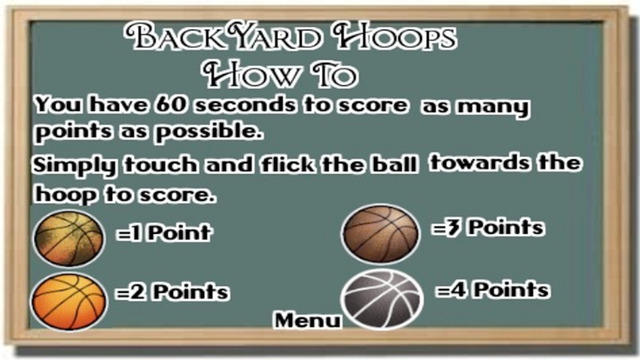 【免費遊戲App】BackYard Hoops-APP點子