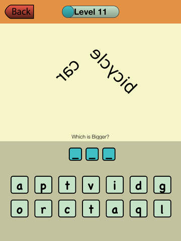 【免費遊戲App】Guess The Mirror Words-APP點子