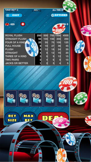 777 Video Poker + Vegas Paytable Win DoubleDouble free Casino Southern Slots