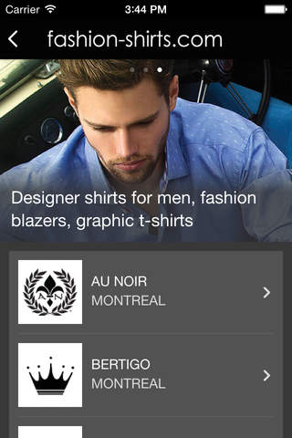 Fashion Shirts screenshot 3