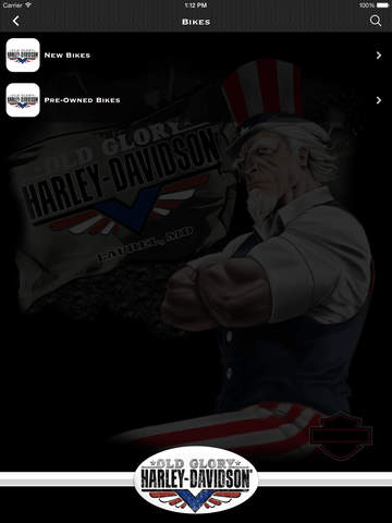 【免費商業App】Old Glory Harley-Davidson®-APP點子