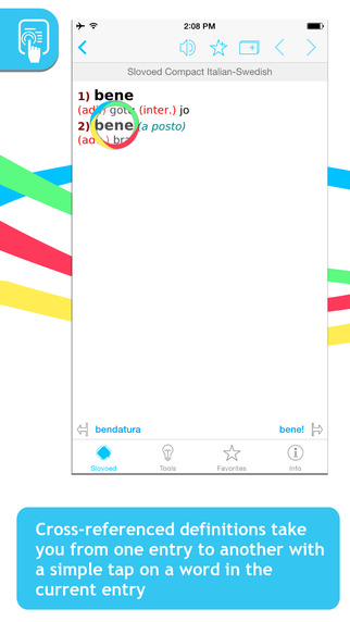 【免費書籍App】Italian <-> Swedish Slovoed Compact talking dictionary-APP點子