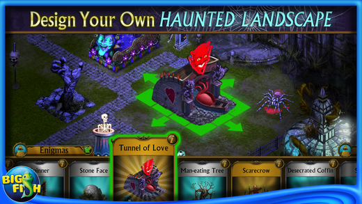 【免費遊戲App】Dark Manor: A Hidden Object Mystery.-APP點子