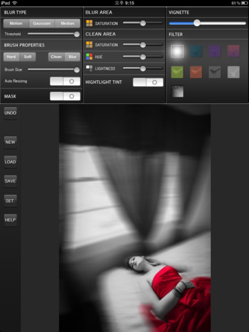 BlurFX for iPad screenshot 3