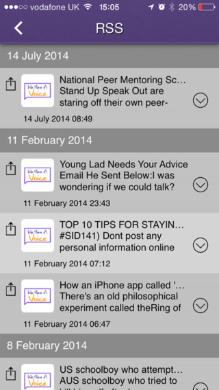 【免費教育App】Stand Up Speak Out-APP點子