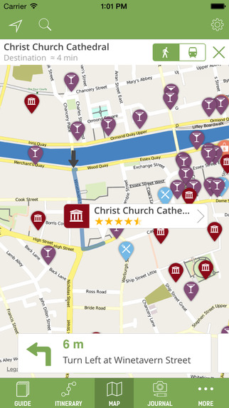 【免費旅遊App】Dublin Travel Guide (with Offline Maps) - mTrip-APP點子