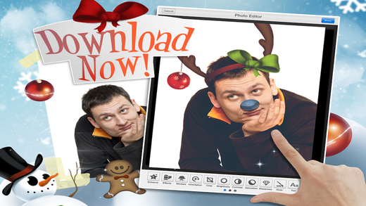 免費下載社交APP|Holiday Booth Photo Machine (Christmas, Hanukah and others!) app開箱文|APP開箱王