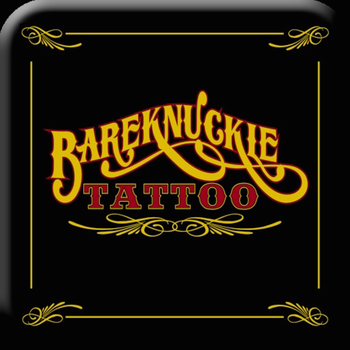 Bareknuckle Tattoo & Barber Shop LOGO-APP點子