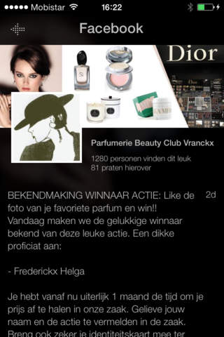 Beauty Club Vranckx screenshot 3