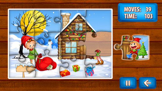 【免費遊戲App】Puzzle Santa Claus Adventures-APP點子