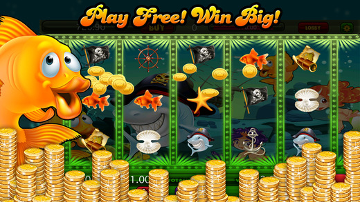 A+ Big Gold Fish Slots