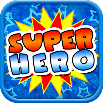 Superhero Quiz and Trivia - Test your BIG Power Hero and Villain Movie IQ now! LOGO-APP點子