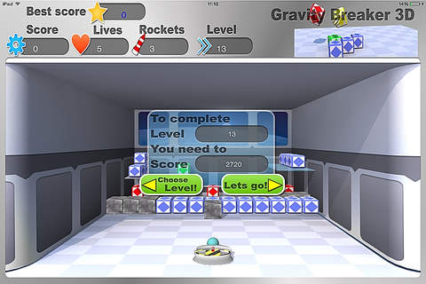 Gravity Breaker 3D screenshot 2