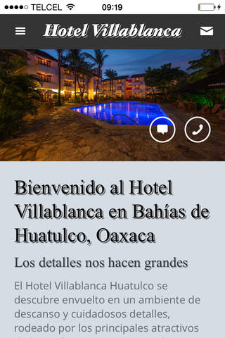 Hotel Villablanca screenshot 2