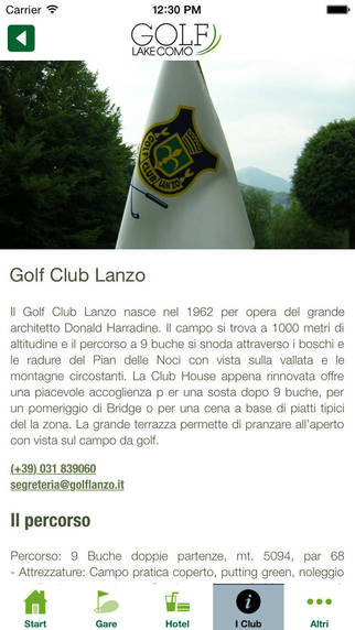 【免費運動App】Golf Lake Como app-APP點子