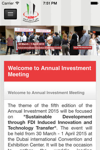 Annual Investment Meeting (AIM) Congress screenshot 2