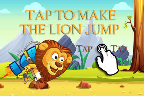 Jetpack Lion screenshot 2