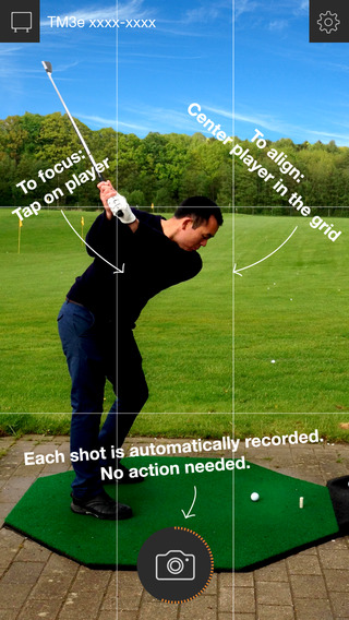 【免費運動App】TrackMan Camera-APP點子