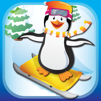 Penguin Racer - A Penguins Super Adventure In The Airborne Artic LOGO-APP點子