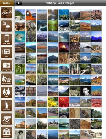 【免費旅遊App】Chimani National Parks-APP點子