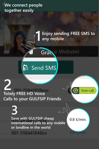 GULFSIP Video Call screenshot 4