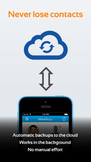 InTouchApp Contacts Manager - Backup Sync and Transfer