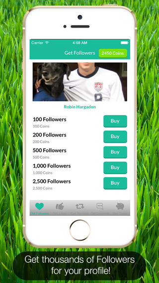 VineSprout - Get Followers Revines and Likes for Vine