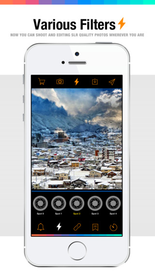Flash 360 Plus - photography photo editor plus camera effects filters