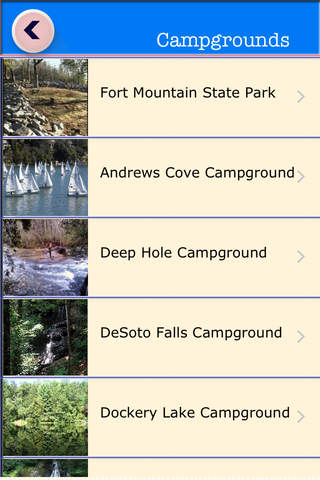 Georgia Campgrounds & RV Parks Guide screenshot 3