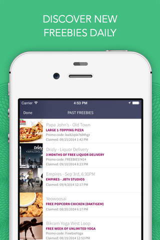 Freebie App - Free, Social & Fun screenshot 2