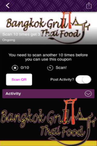 bangkokgrillthaifood screenshot 2