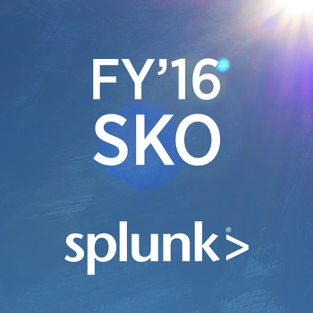 Splunk FY16 SKO 生產應用 App LOGO-APP開箱王