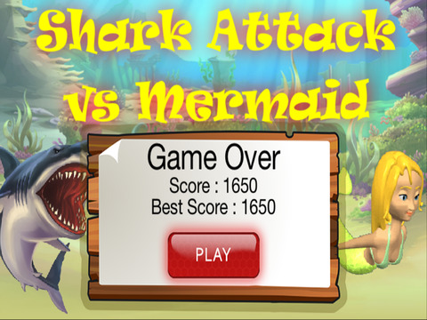 免費下載遊戲APP|Mermaid vs Shark Attack app開箱文|APP開箱王