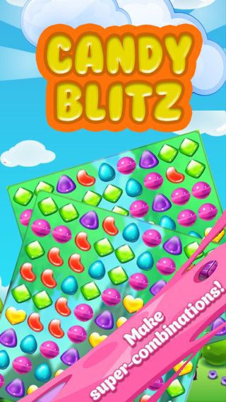 【免費遊戲App】Candy Blitz - Sweet fun-APP點子