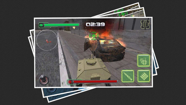 【免費遊戲App】Russian Tank Hijack- Hack into enemy panzer tanks and go toe to toe with enemy gunner machines-APP點子