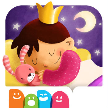 Off to bed! Boys and girls - Interactive lullaby storybook app for bedtime LOGO-APP點子