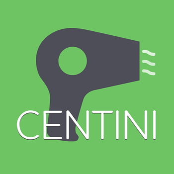 Centini Blowdry Bar LOGO-APP點子