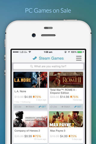 Tech Gadgets & Steam Games Price Tracker - Notivo screenshot 2
