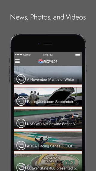 【免費運動App】Kentucky Speedway-APP點子