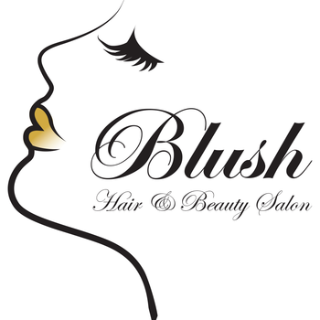 Blush Hair & Beauty Salon LOGO-APP點子