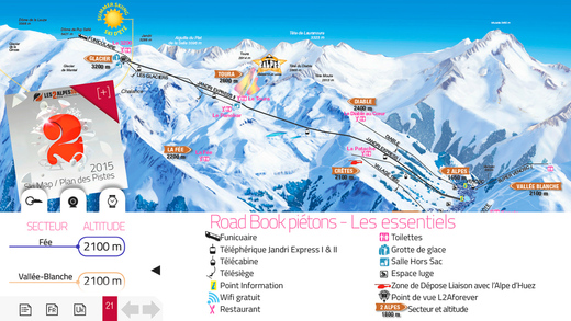 免費下載旅遊APP|Moutain experience Les 2 Alpes app開箱文|APP開箱王