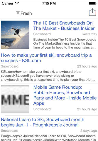 Snowboard Insider - News & Videos about Freestyle, Alpine & Cross Snowboard World Cup screenshot 2